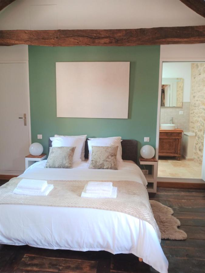 Les Granges De L Abbaye Bed & Breakfast Ginals Luaran gambar