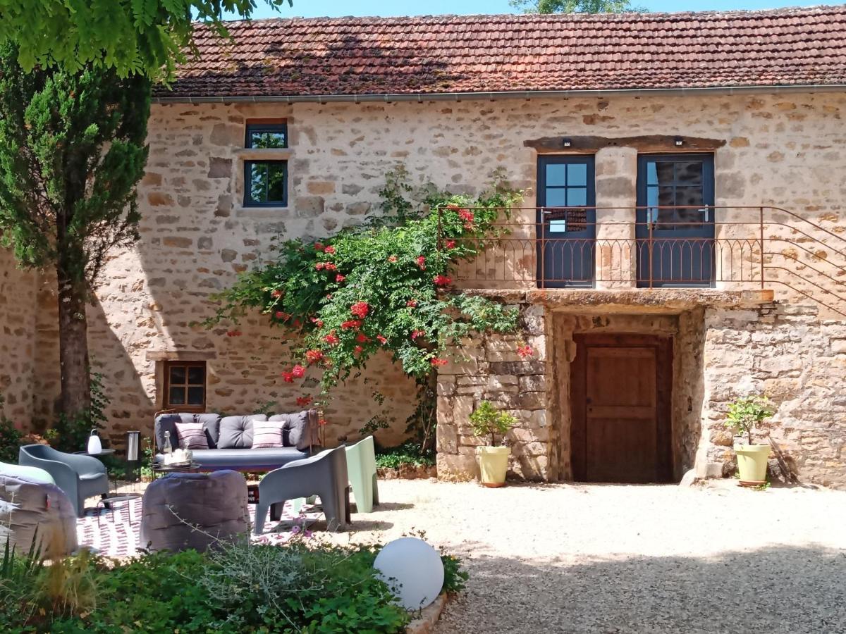 Les Granges De L Abbaye Bed & Breakfast Ginals Luaran gambar