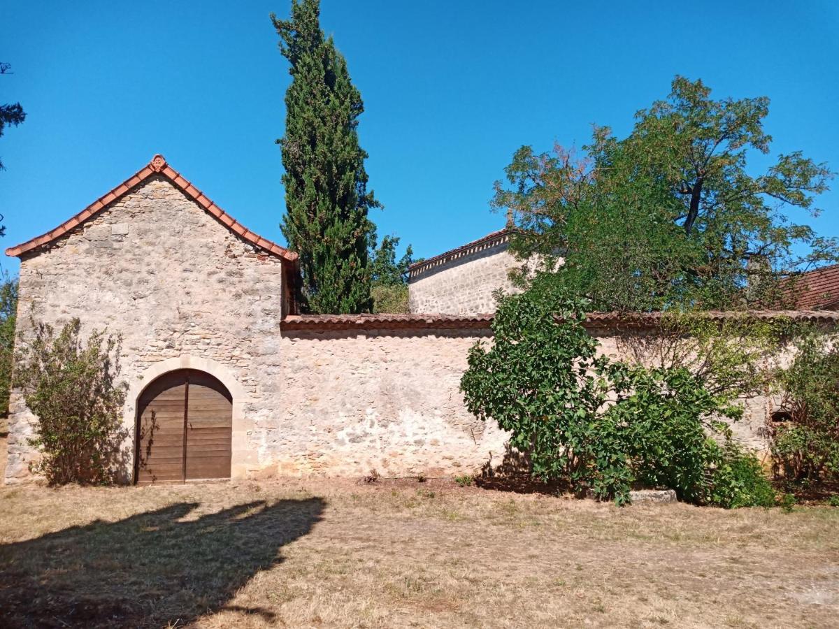 Les Granges De L Abbaye Bed & Breakfast Ginals Luaran gambar